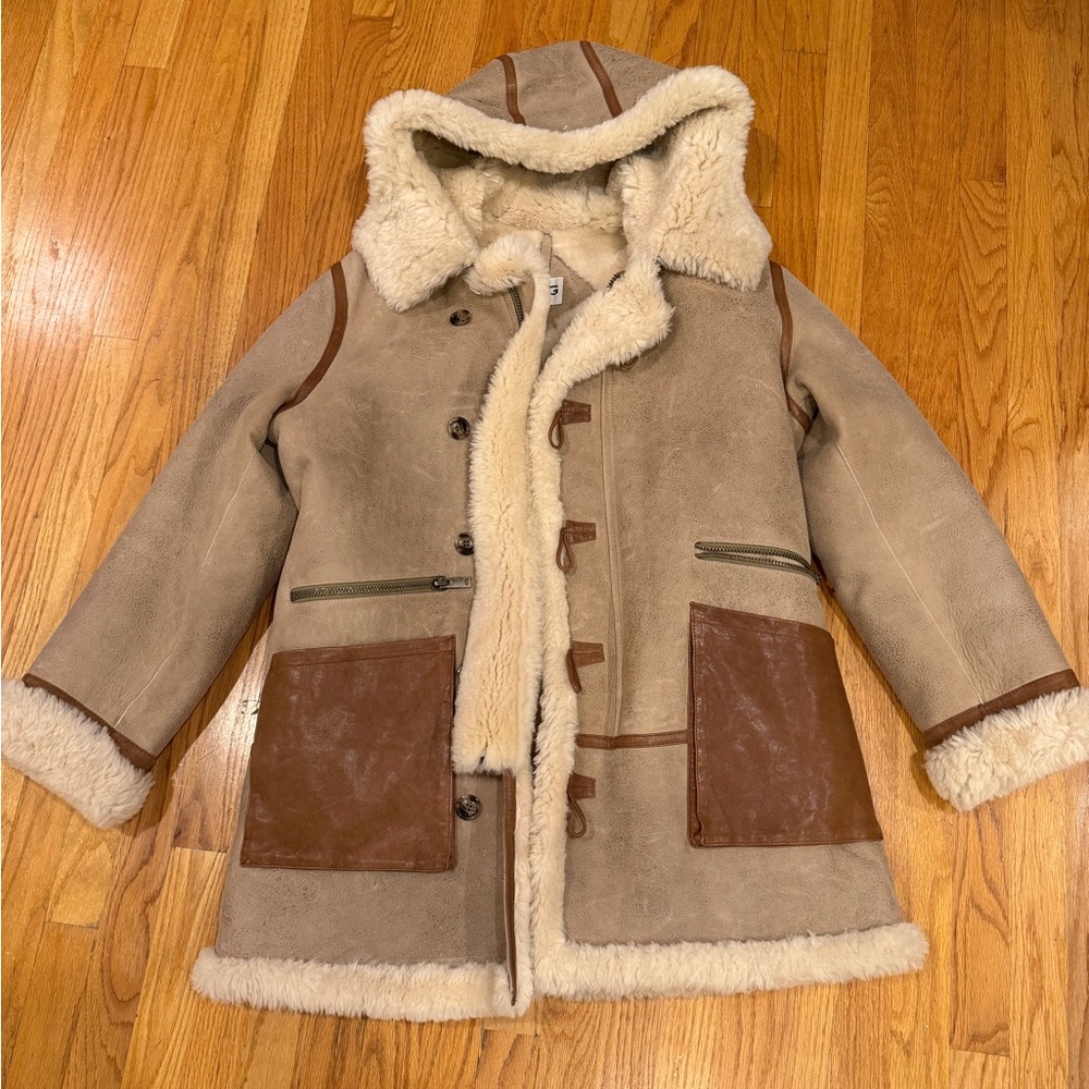 UGG Men's Yates Shearling Coat NEVER WORN